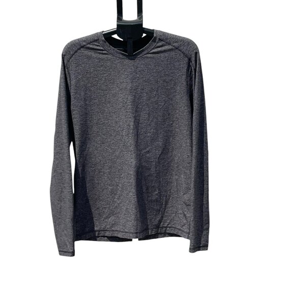 Lululemon Athletica Gray Long Sleeve Tee - Picture 7 of 7